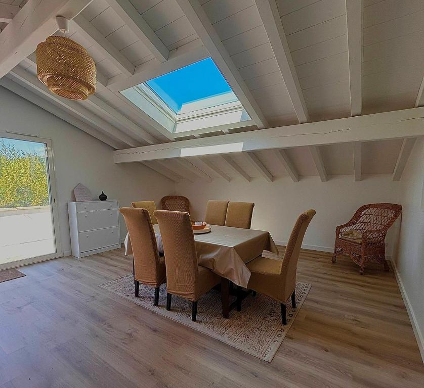 Posezení v ubytování Appartement de vacances 6 personnes près de Biarritz, Bidart, Saint-Jean de Luz