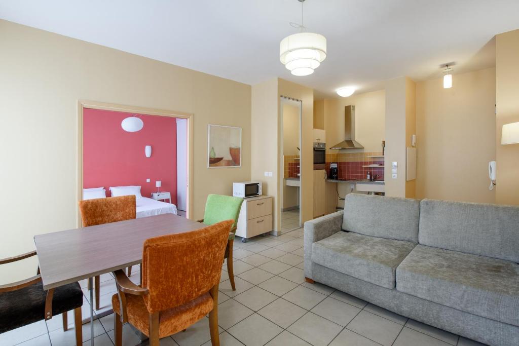 Residhotel Toulouse Centre - Resim 9