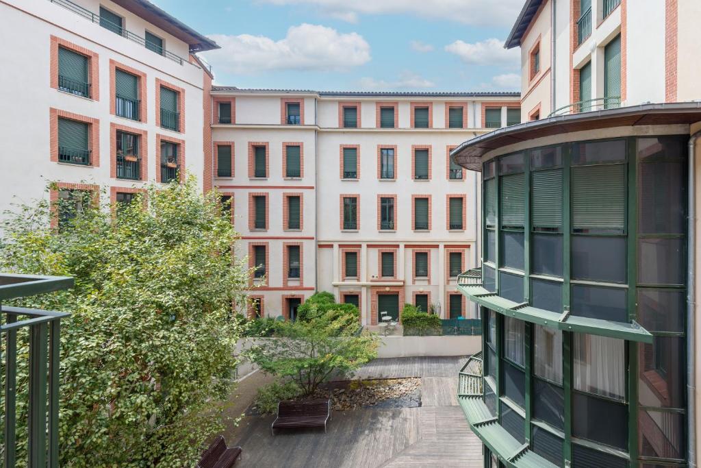 Residhotel Toulouse Centre - Resim 23