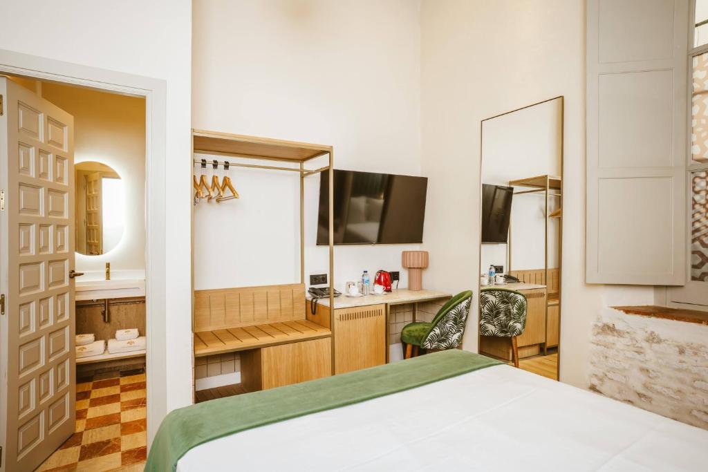 Hotel Boutique Casas de Santa Cruz - Resim 35