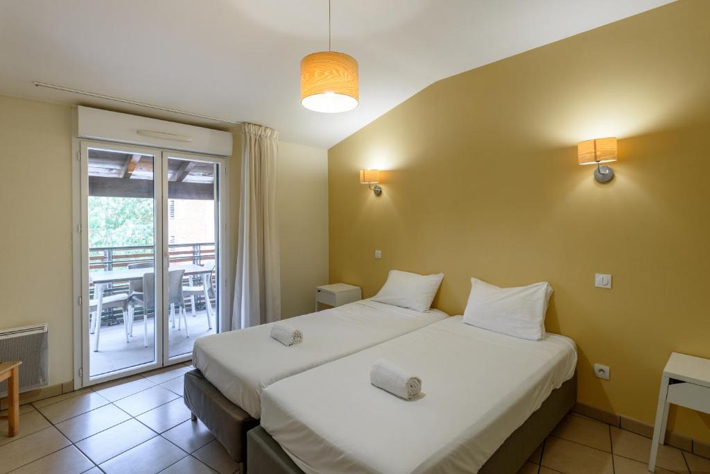 Residhotel Toulouse Centre - Resim 31