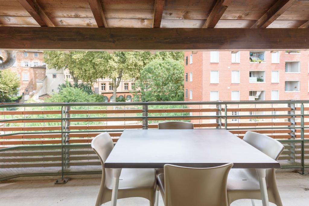 Residhotel Toulouse Centre - Resim 34