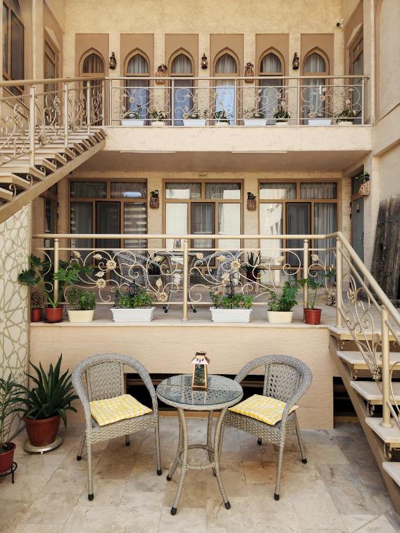 Balkons/terase naktsmītnē Oasis Boutique