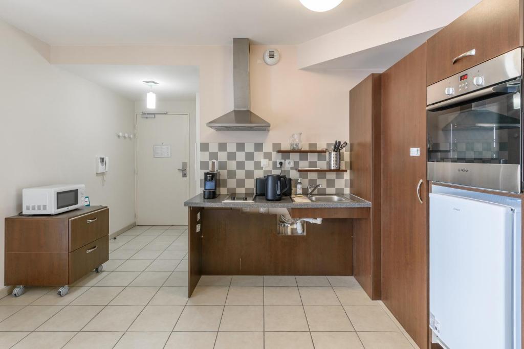 Residhotel Toulouse Centre - Resim 35