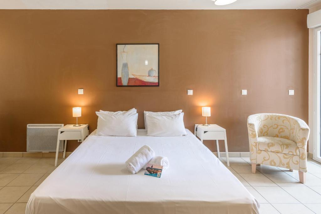Residhotel Toulouse Centre - Studio With Terrace