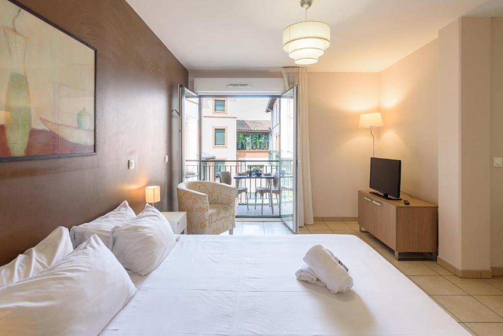 Residhotel Toulouse Centre - Resim 2