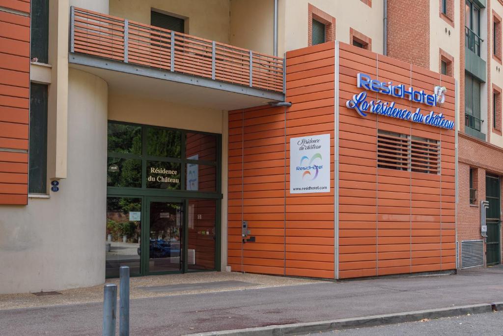 Residhotel Toulouse Centre - Resim 24