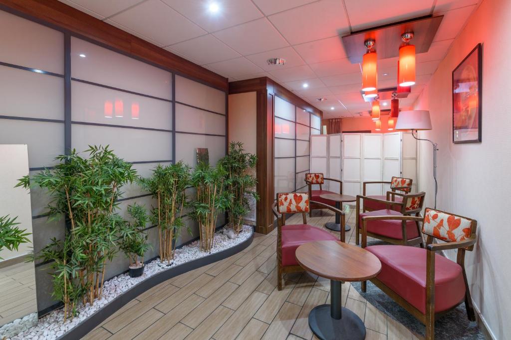 Residhotel Toulouse Centre - Resim 42