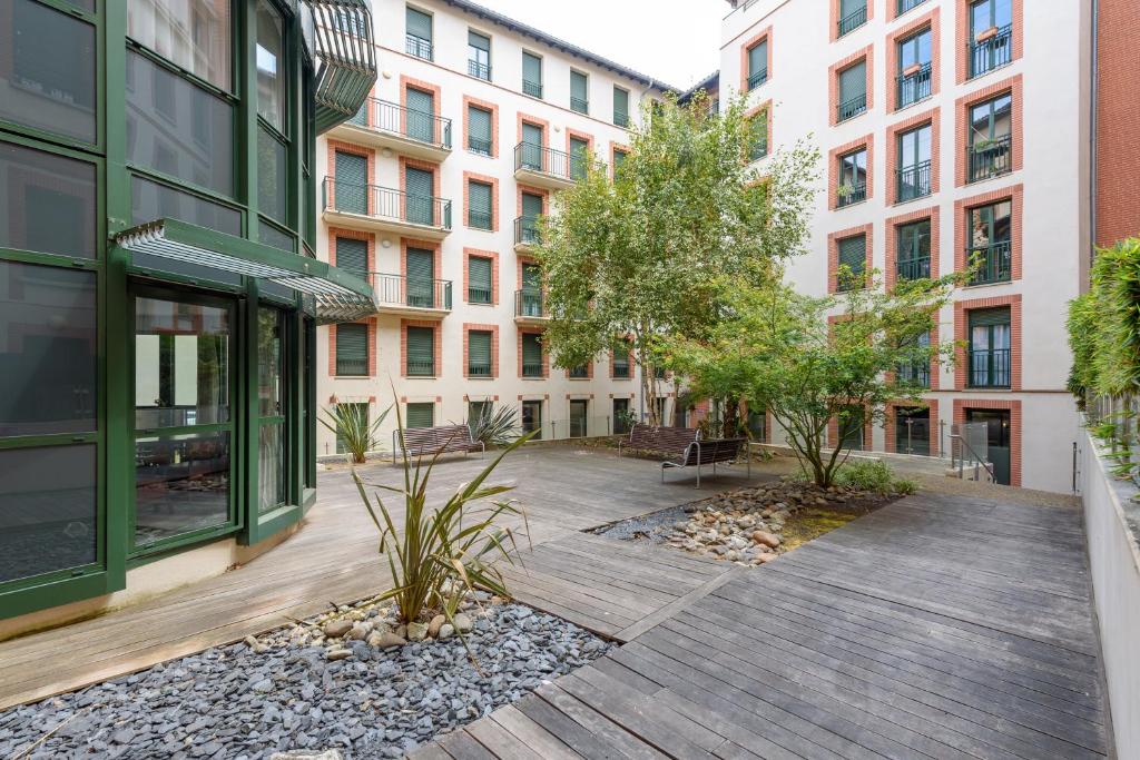 Residhotel Toulouse Centre - Resim 26