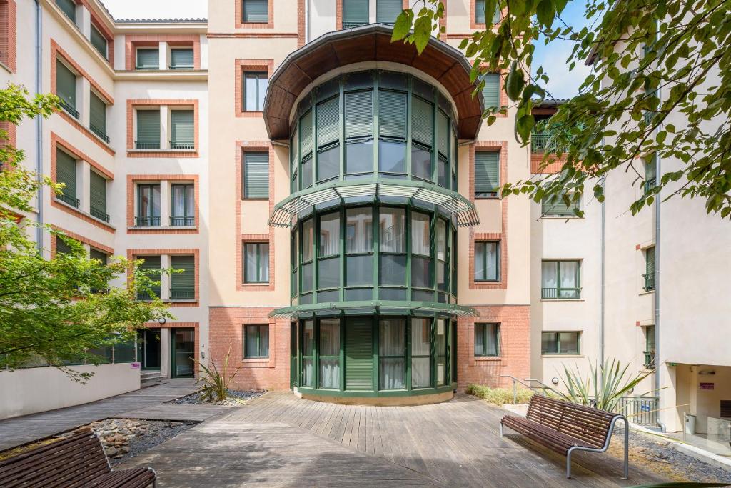 Residhotel Toulouse Centre - Resim 45