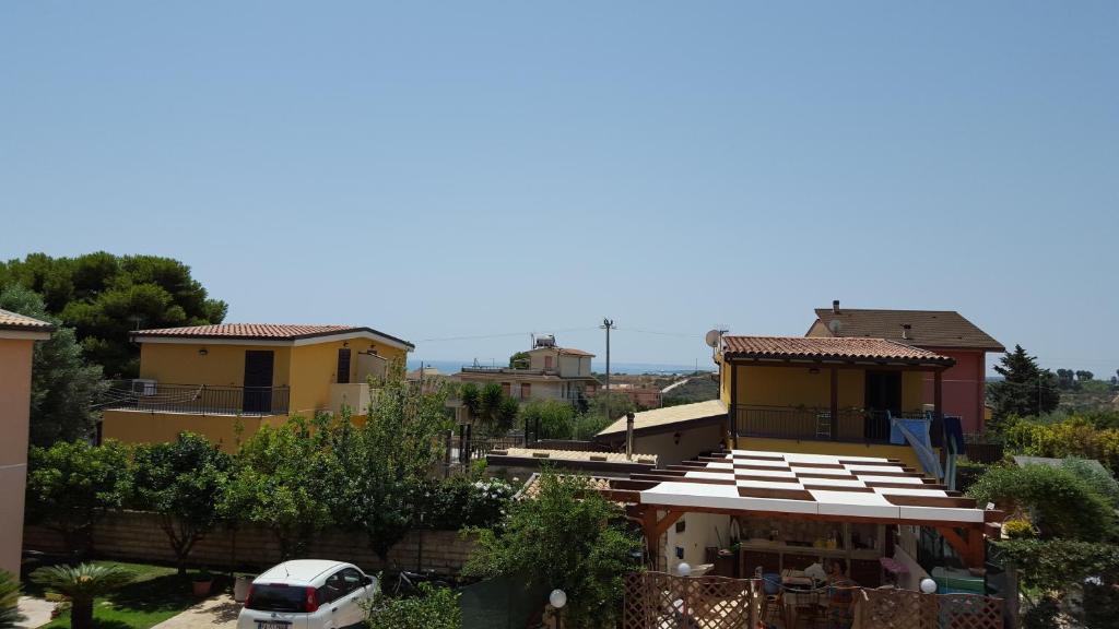 The building in which the holiday home is located