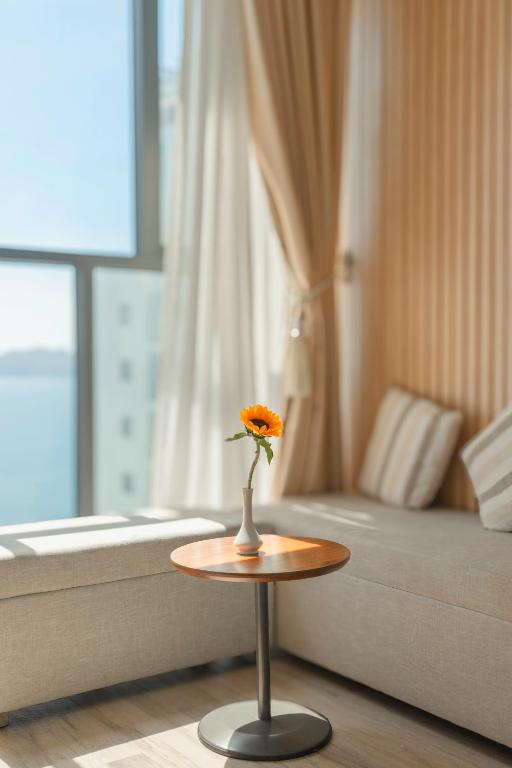 Senior Double Partial SeaView With Balcony