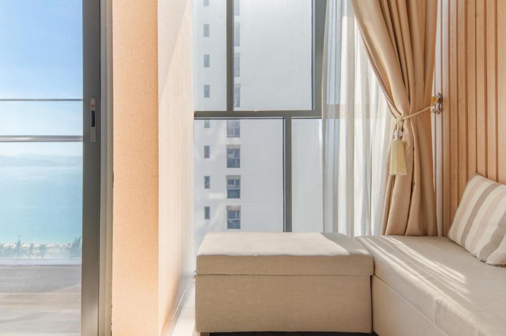 Senior Double Partial SeaView With Balcony
