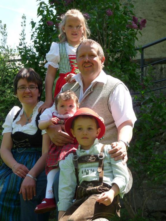 Dzieci zatrzymujące się w obiekcie Wastlhof