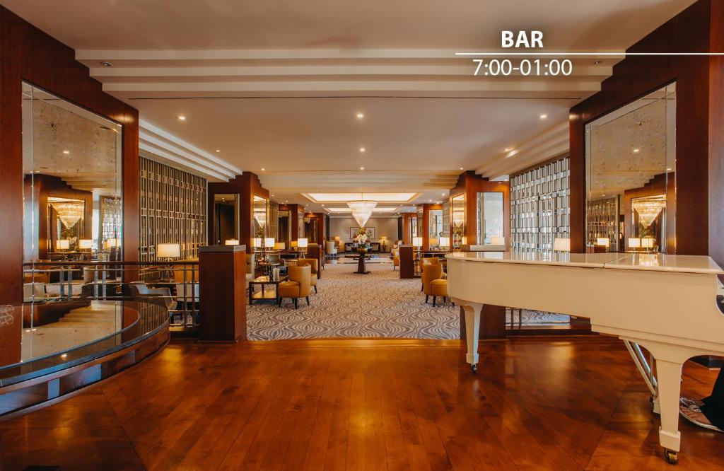 Grand Hotel Prague Towers - Czech Leading Hotels - Resim 13