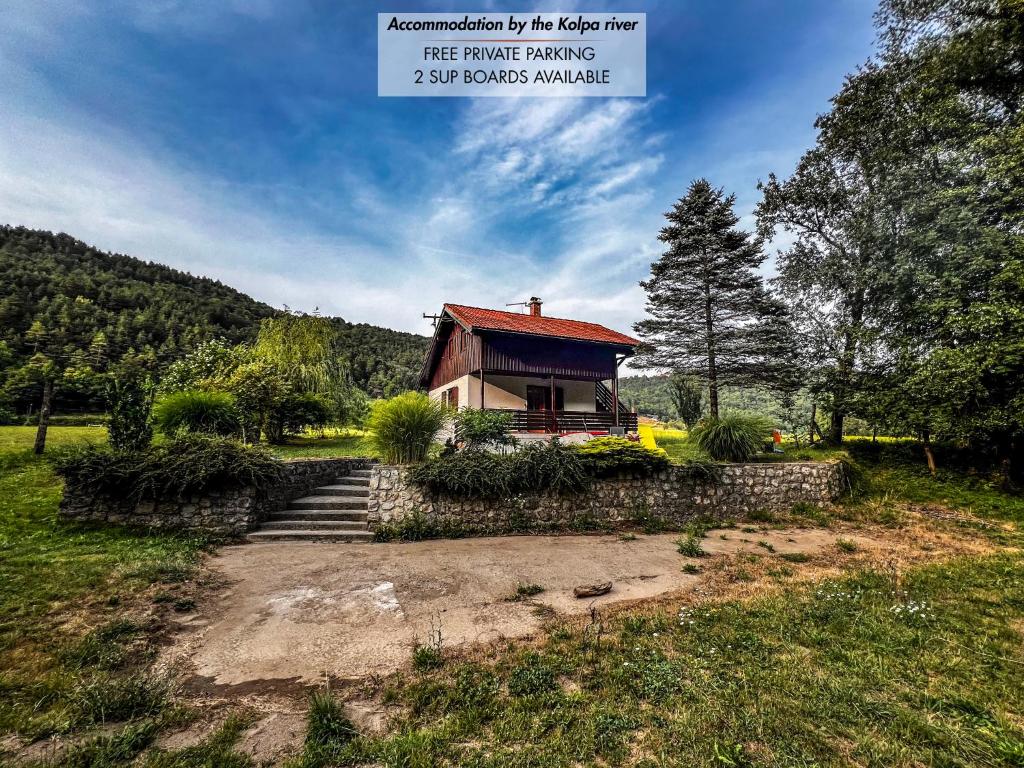 Příroda nedaleko apartmánu