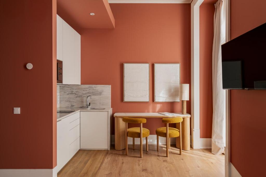 Vincci Baixa Suites Apartments - Resim 5