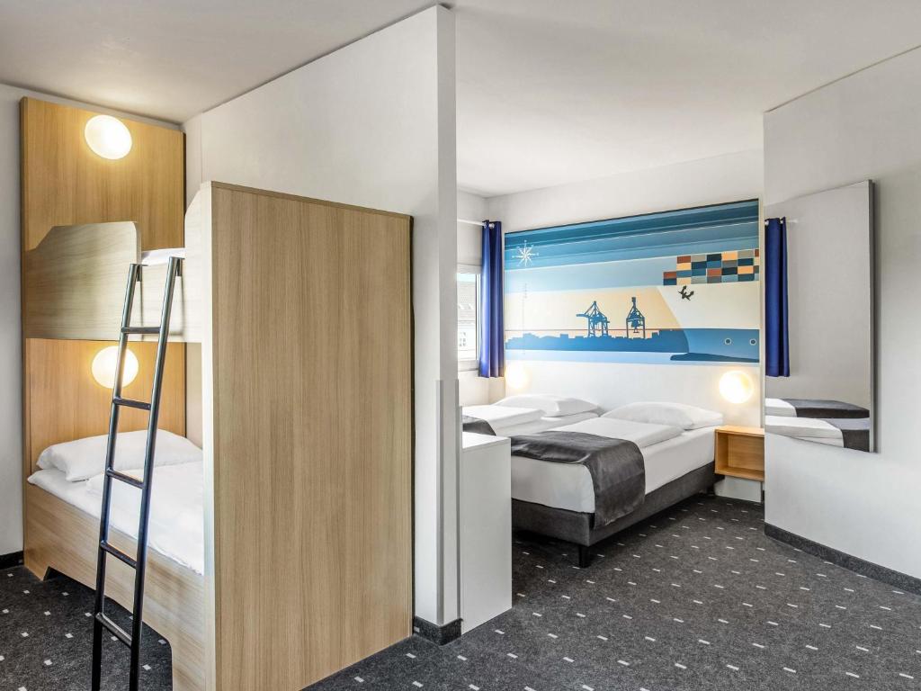 B&B Hotel Hamburg-Altona - Resim 12