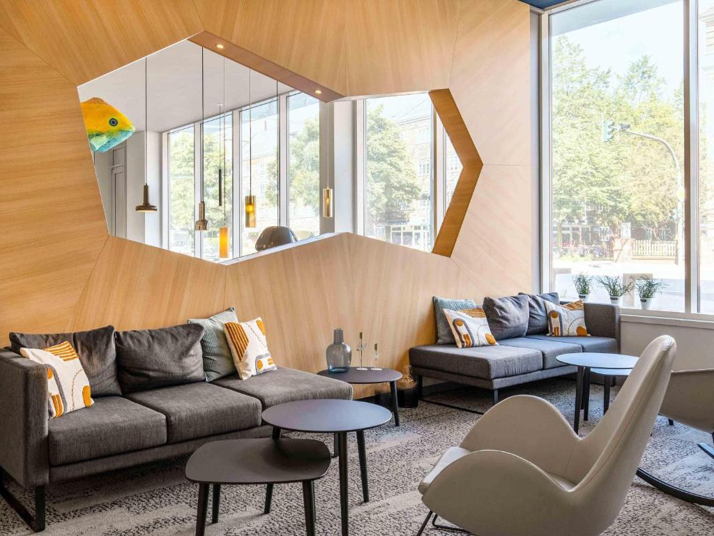 B&B Hotel Hamburg-Altona - Resim 5