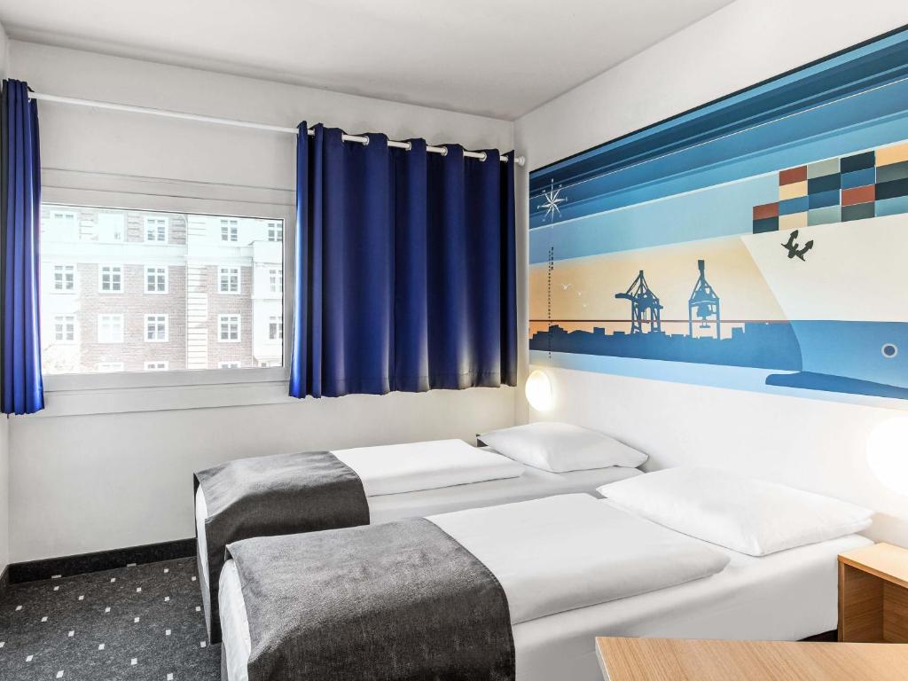 B&B Hotel Hamburg-Altona - Resim 16