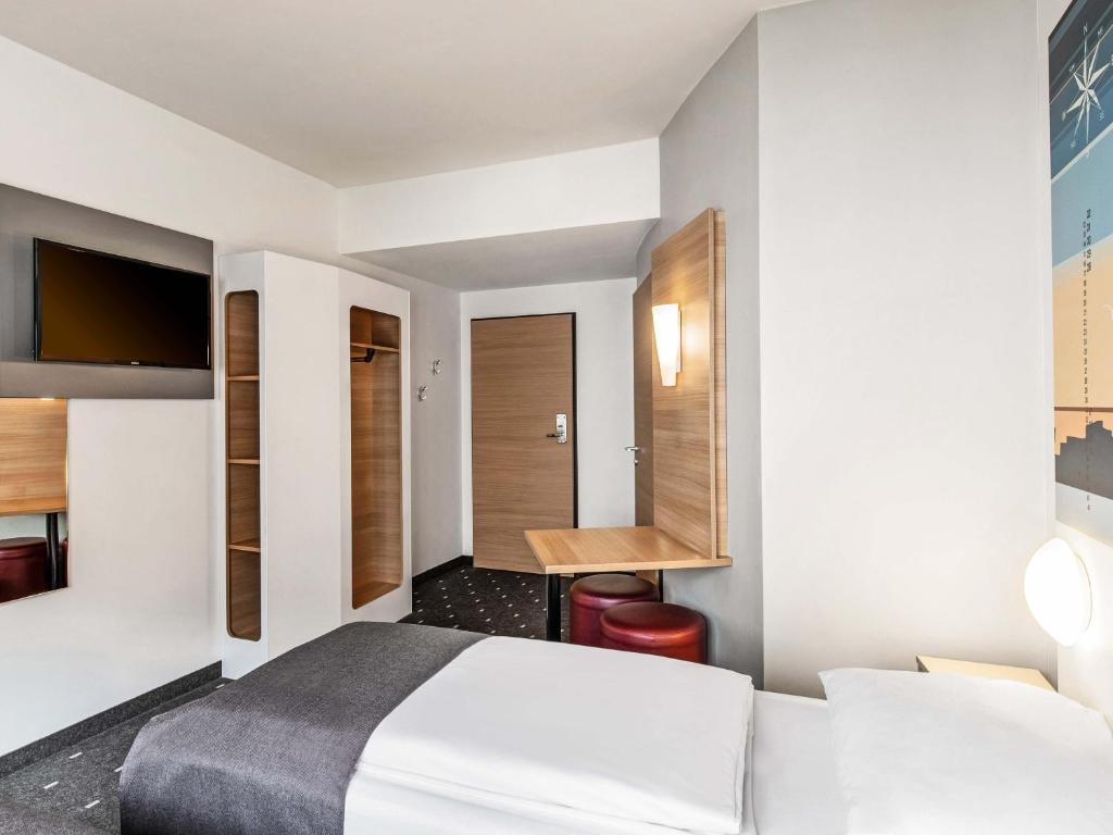 B&B Hotel Hamburg-Altona - Resim 17