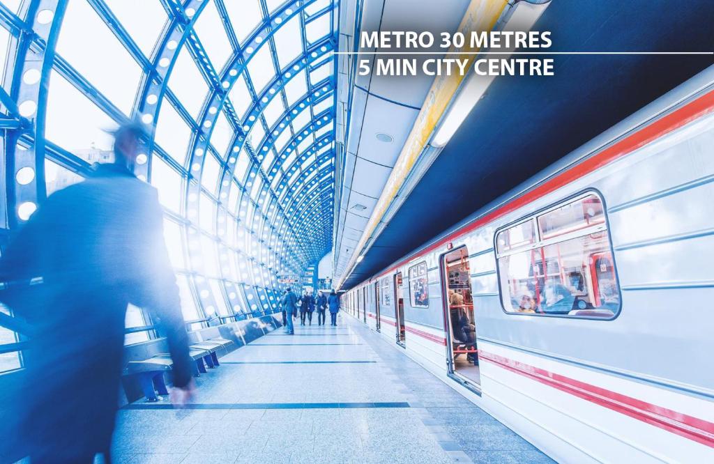 Grand Hotel Prague Towers - Czech Leading Hotels - Resim 12