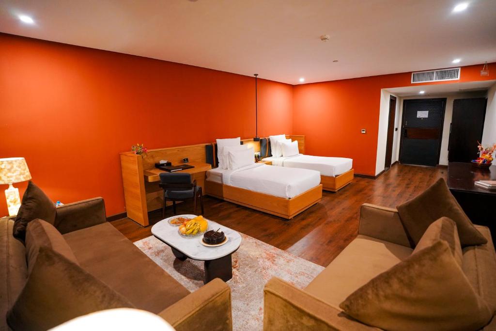 Nine Tree Luxury Hotel & Suites Lahore - Habitación Doble Superior