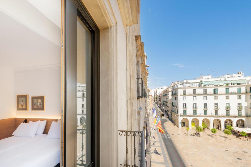 Eurostars Pórtico Alicante - Habitación Deluxe Con Vistas