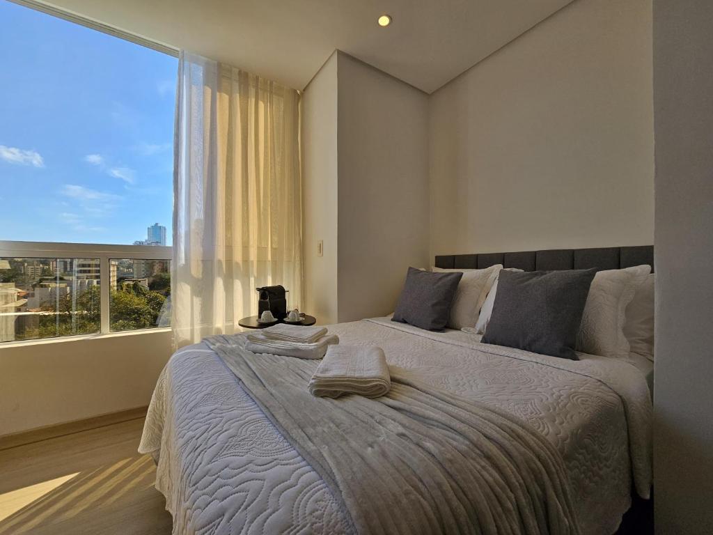 Afbeelding uit fotogalerij van Loft Centro Oktoberfest - Blumenau in Blumenau