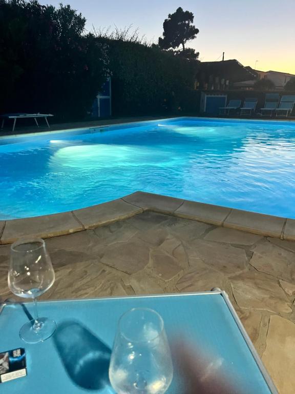 Πισίνα στο ή κοντά στο Namasté Suite - Porto Pino