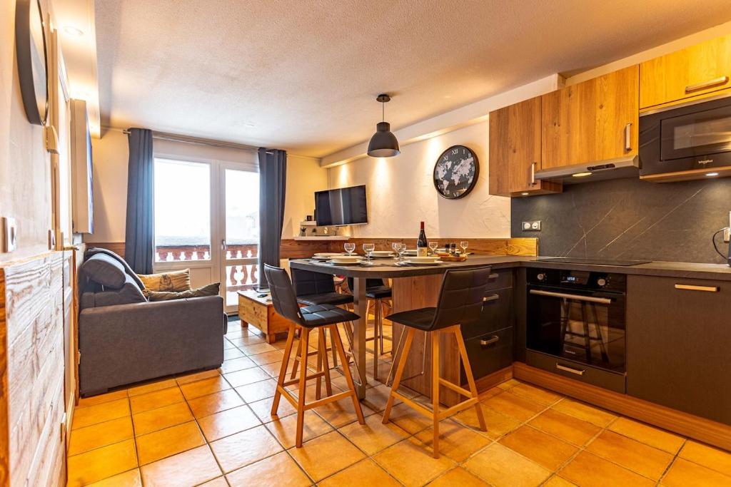 Les Balcons - Apartement 6 personnes Cosy - 4 flocons Or- Valthosun