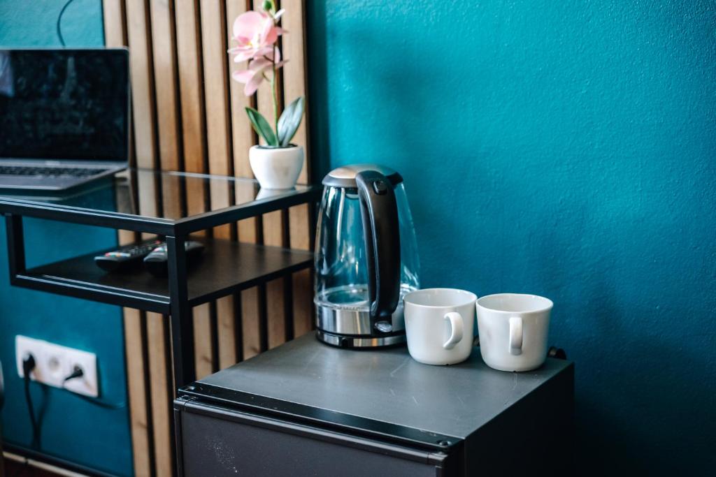 Smichov MixHause Residence by Wagnerstays - Resim 14