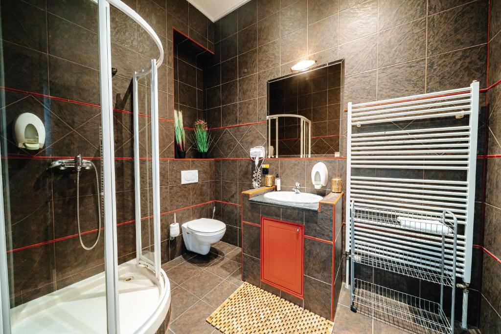 Smichov MixHause Residence by Wagnerstays - Resim 23