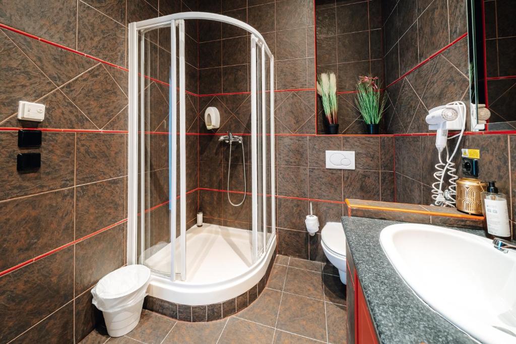 Smichov MixHause Residence by Wagnerstays - Resim 25