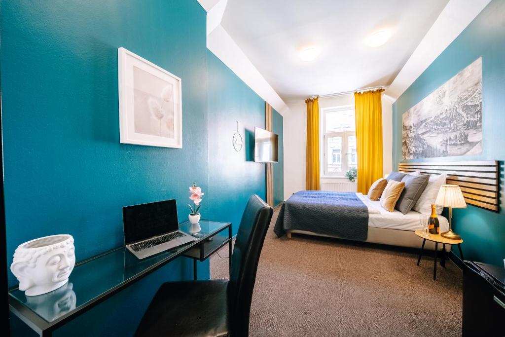 Smichov MixHause Residence by Wagnerstays - Resim 30