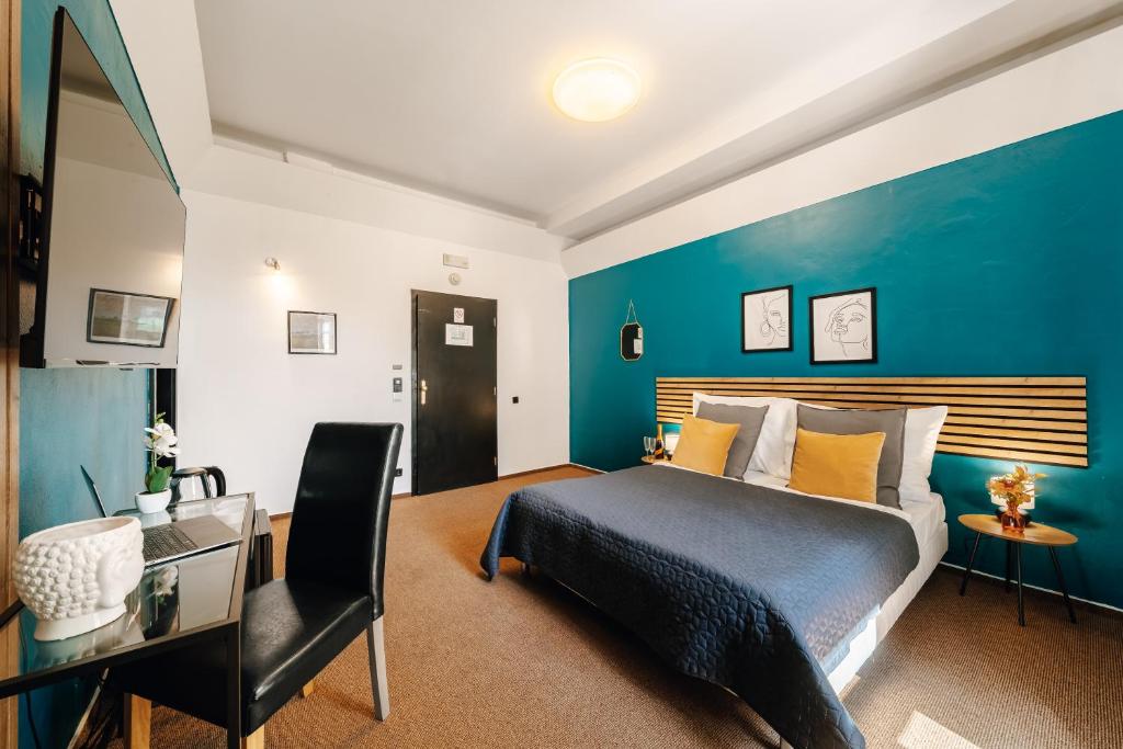 Smichov MixHause Residence by Wagnerstays - Resim 32