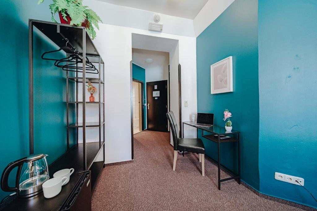 Smichov MixHause Residence by Wagnerstays - Resim 33