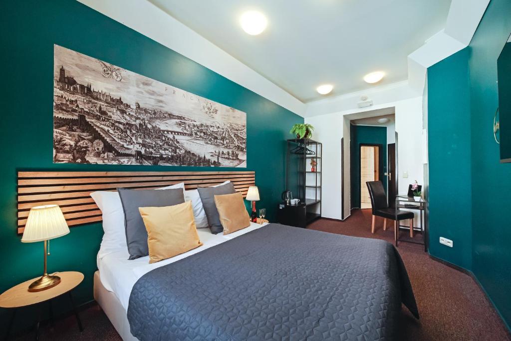 Smichov MixHause Residence by Wagnerstays - Resim 34