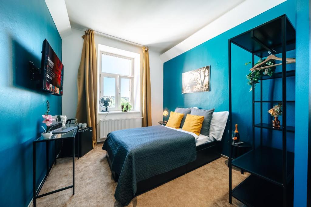 Smichov MixHause Residence by Wagnerstays - Resim 44