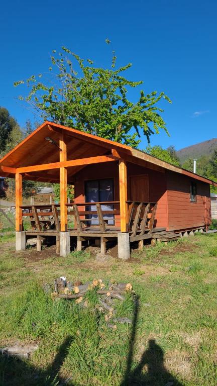 Cabaña caburgua un ambiente