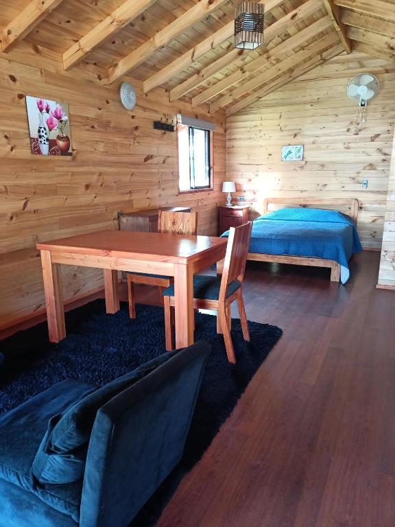 Cabaña caburgua un ambiente