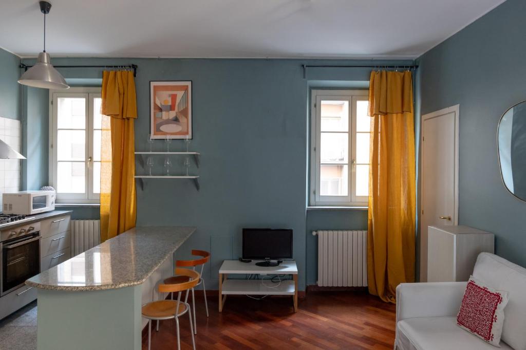 Splendid one bedroom 2 level Duomo - Mirable PM