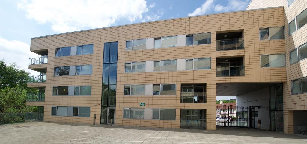 Budova, kde se studentské koleje nachází