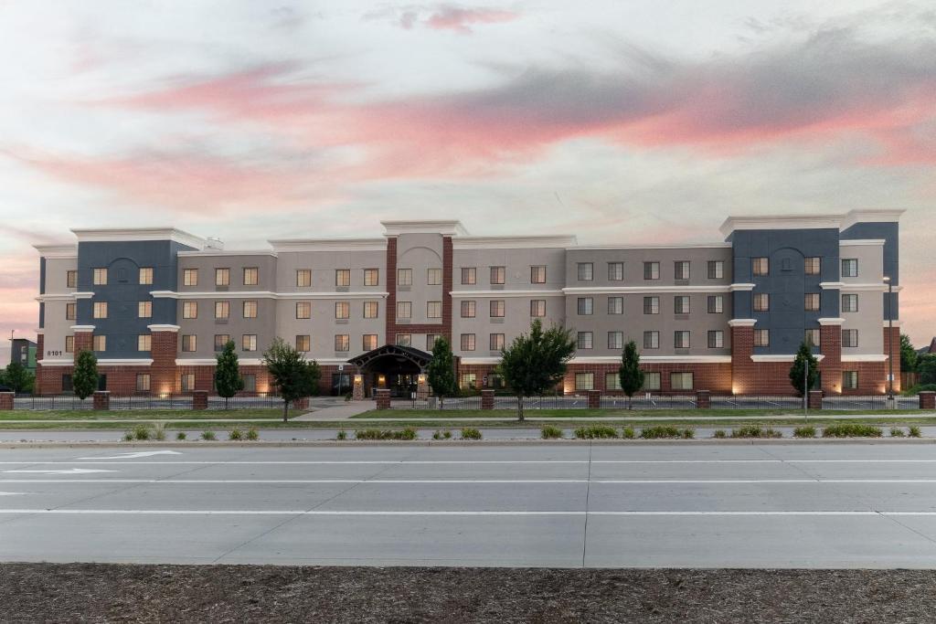 Bygningen som hotellet ligger i