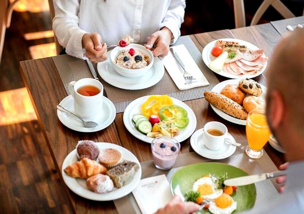 ARCOTEL HafenCity Dresden - Resim 6