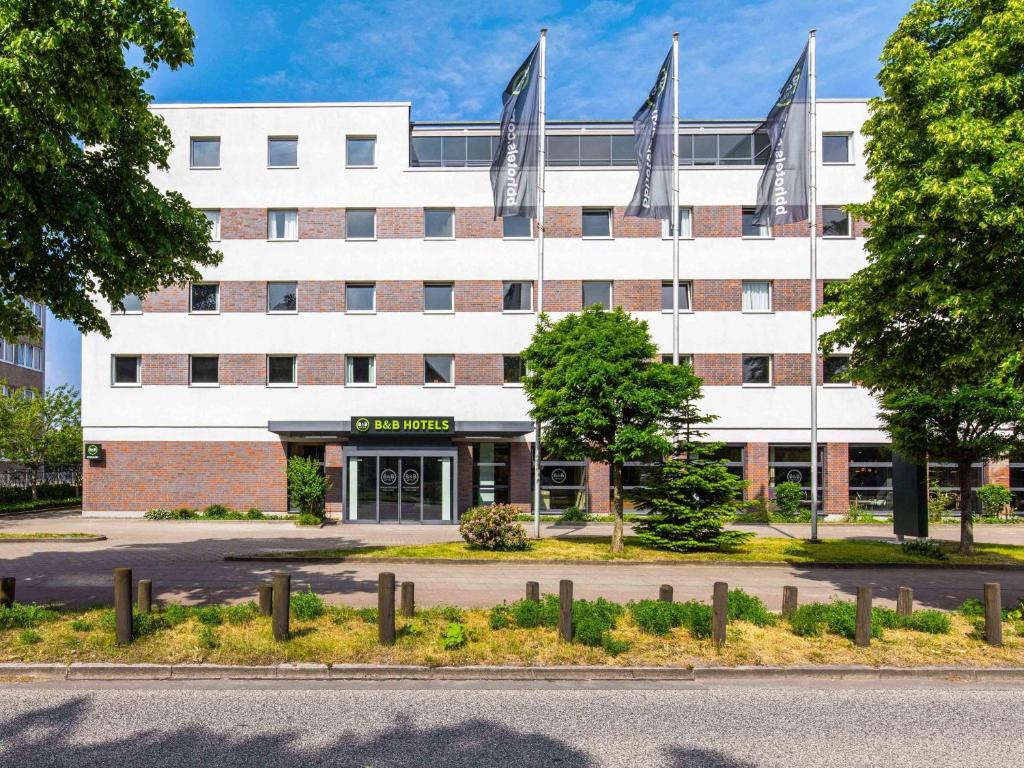 B&B Hotel Hamburg-Airport - Resim 9