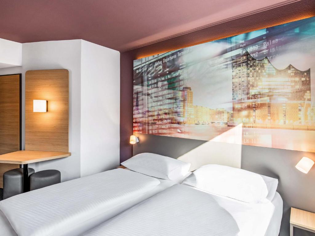B&B Hotel Hamburg-Airport - Resim 13