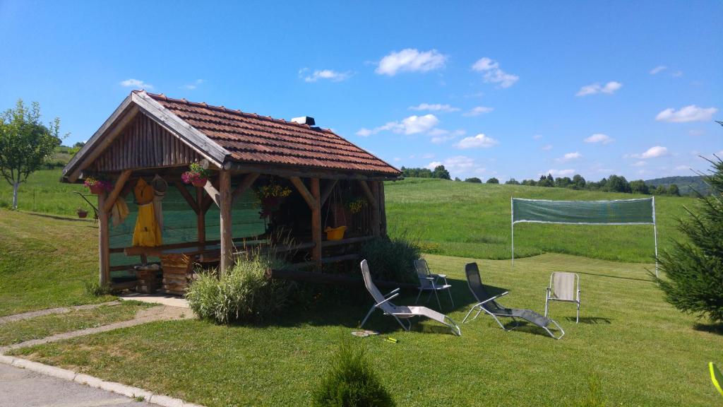 Zahrada ubytování House Petra