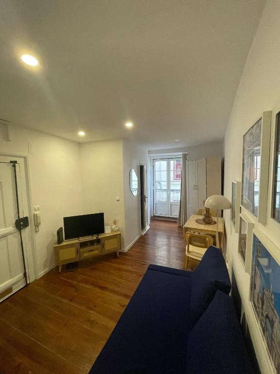 Posezení v ubytování Downtown Alfama Fado