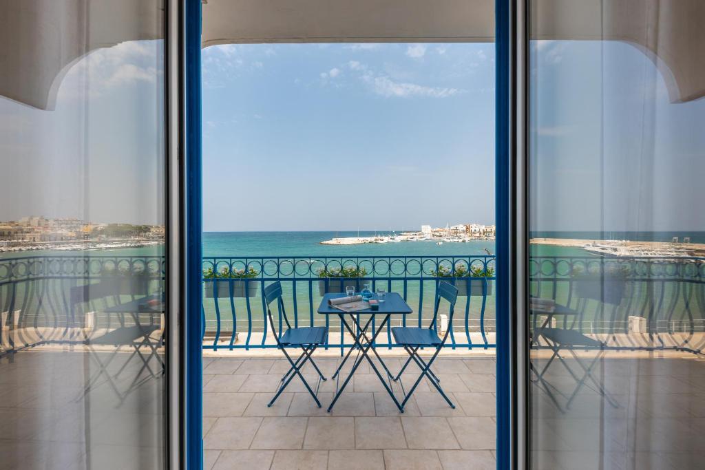 Balkón alebo terasa v ubytovaní The Window On The Sea